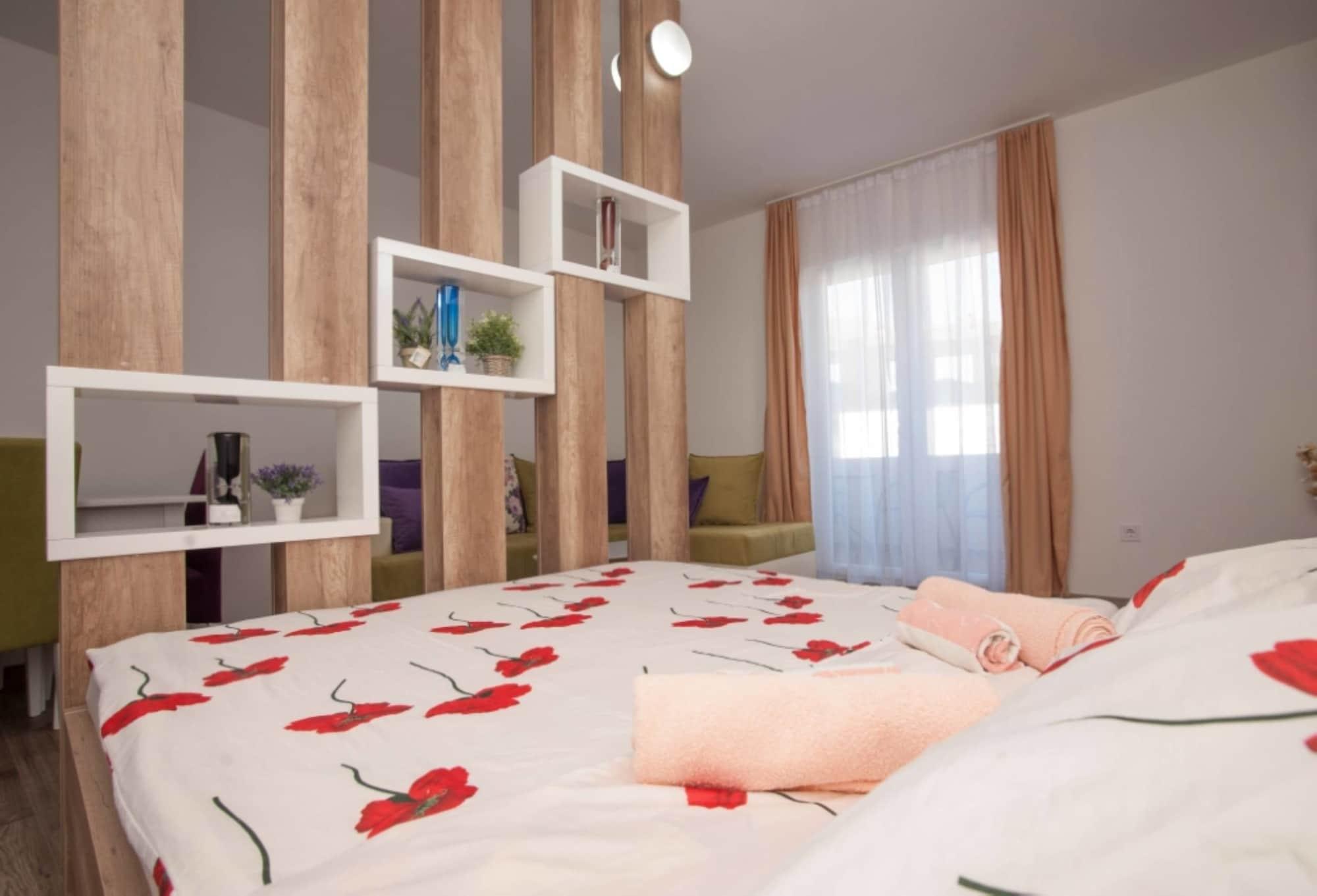 B&T Apartments Budva Eksteriør billede