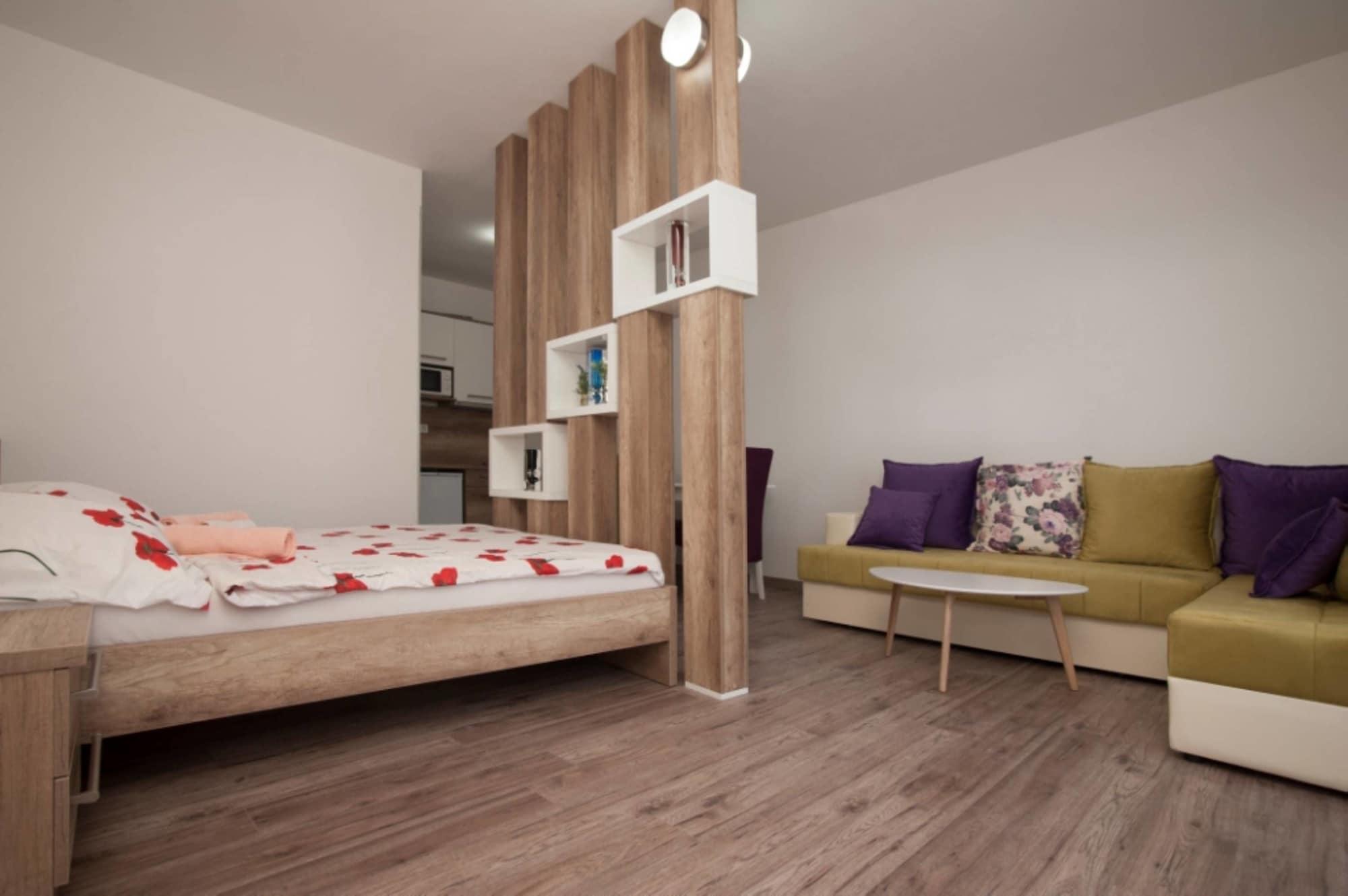 B&T Apartments Budva Eksteriør billede