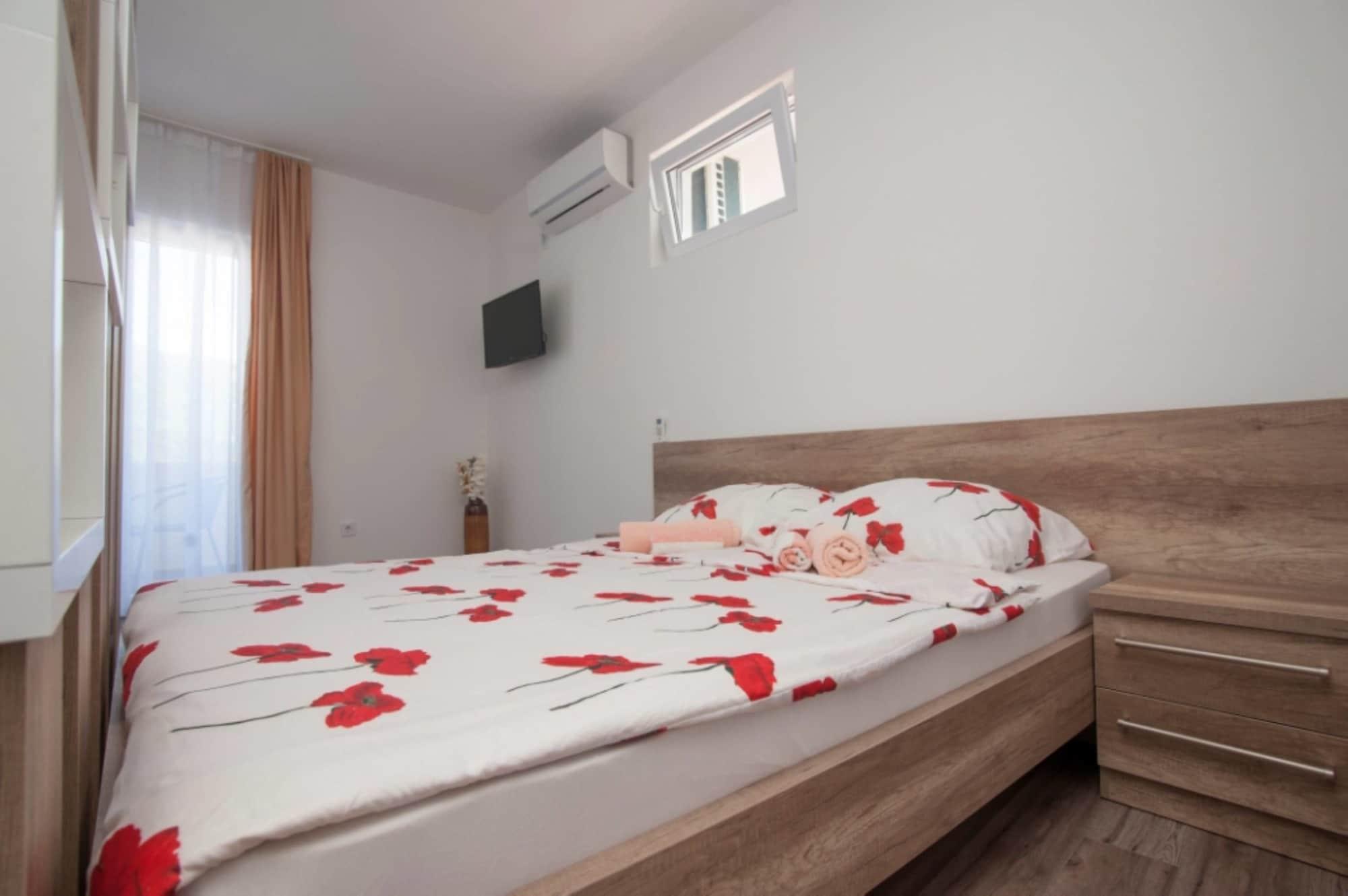B&T Apartments Budva Eksteriør billede