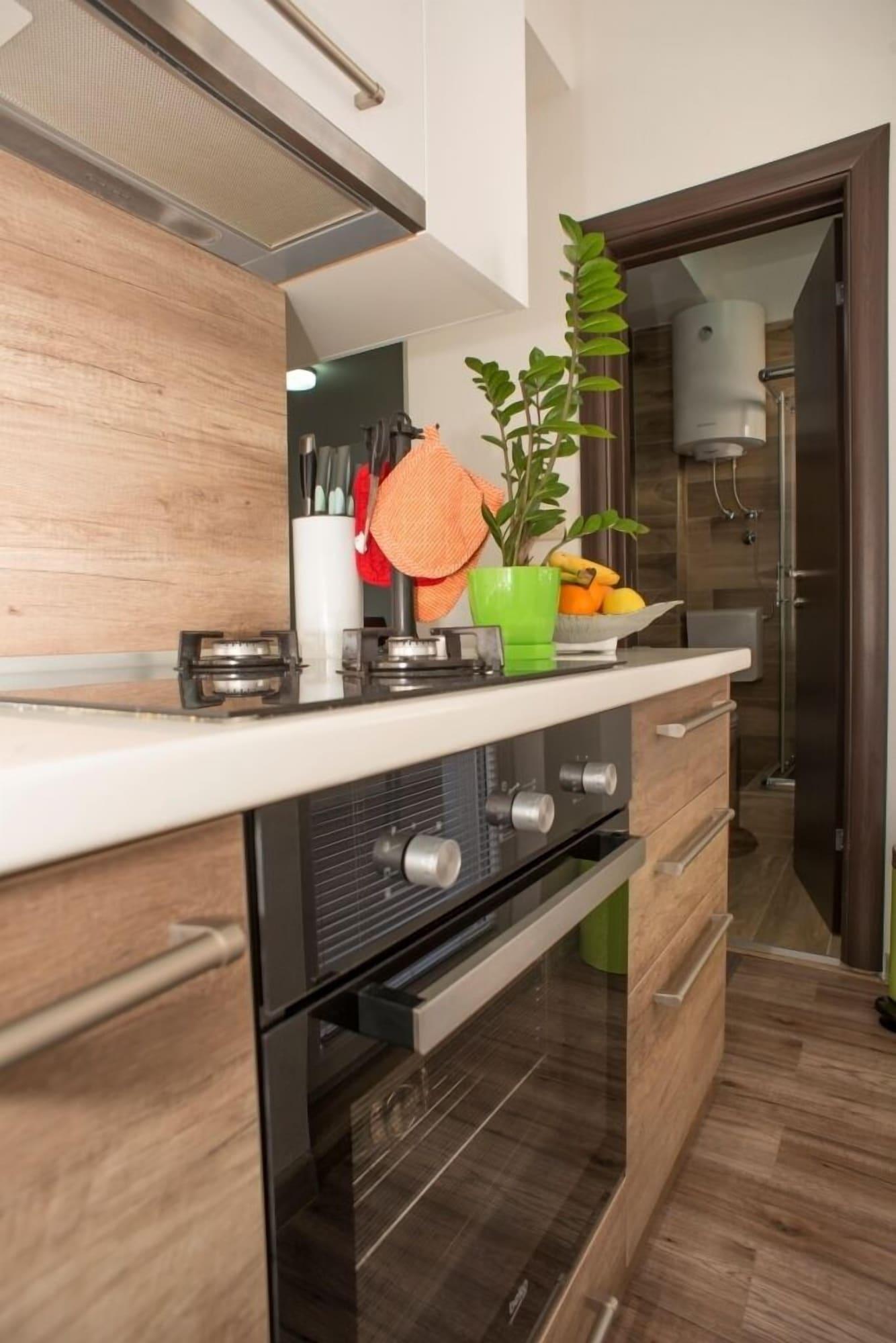 B&T Apartments Budva Eksteriør billede