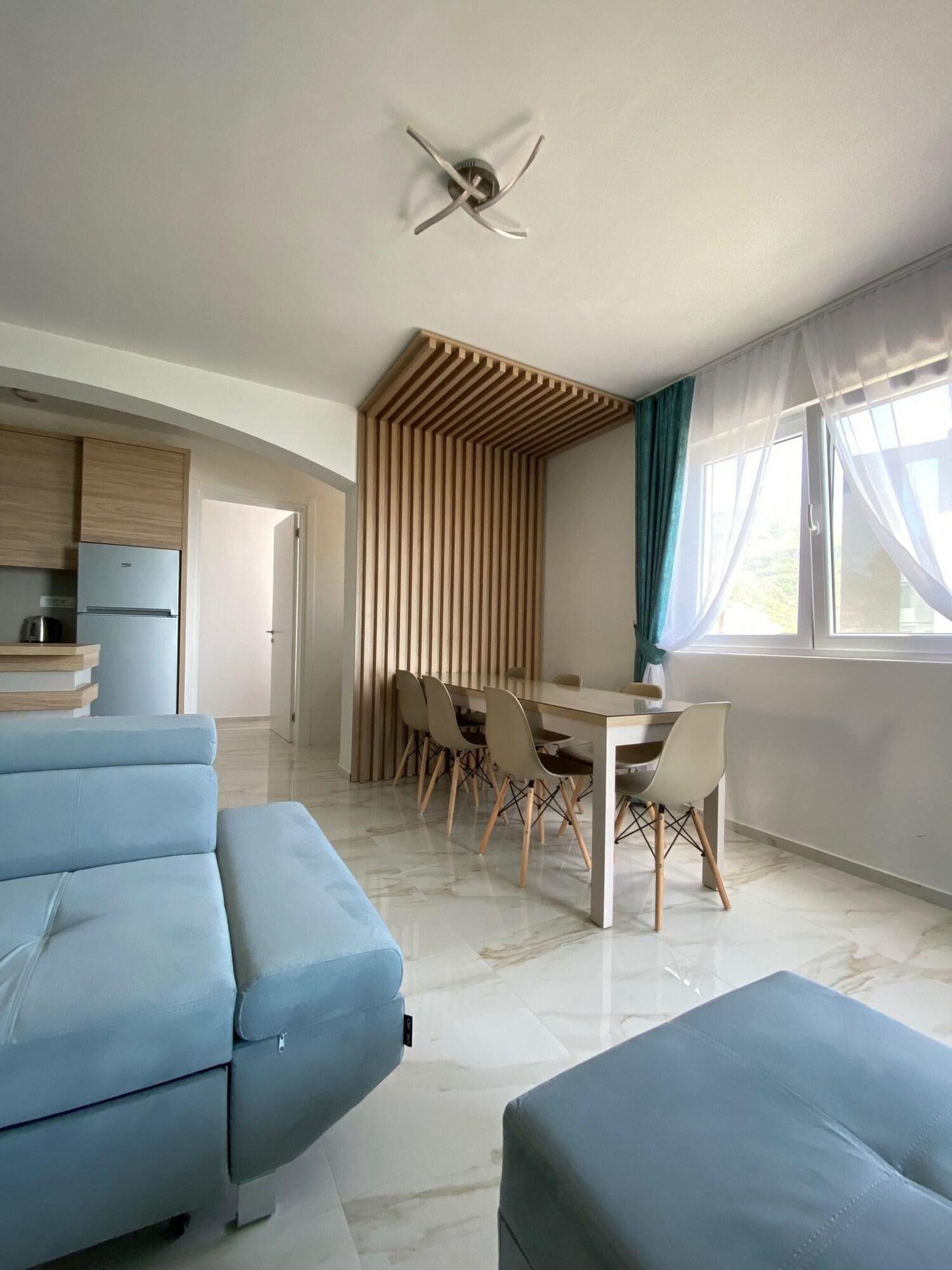 B&T Apartments Budva Eksteriør billede