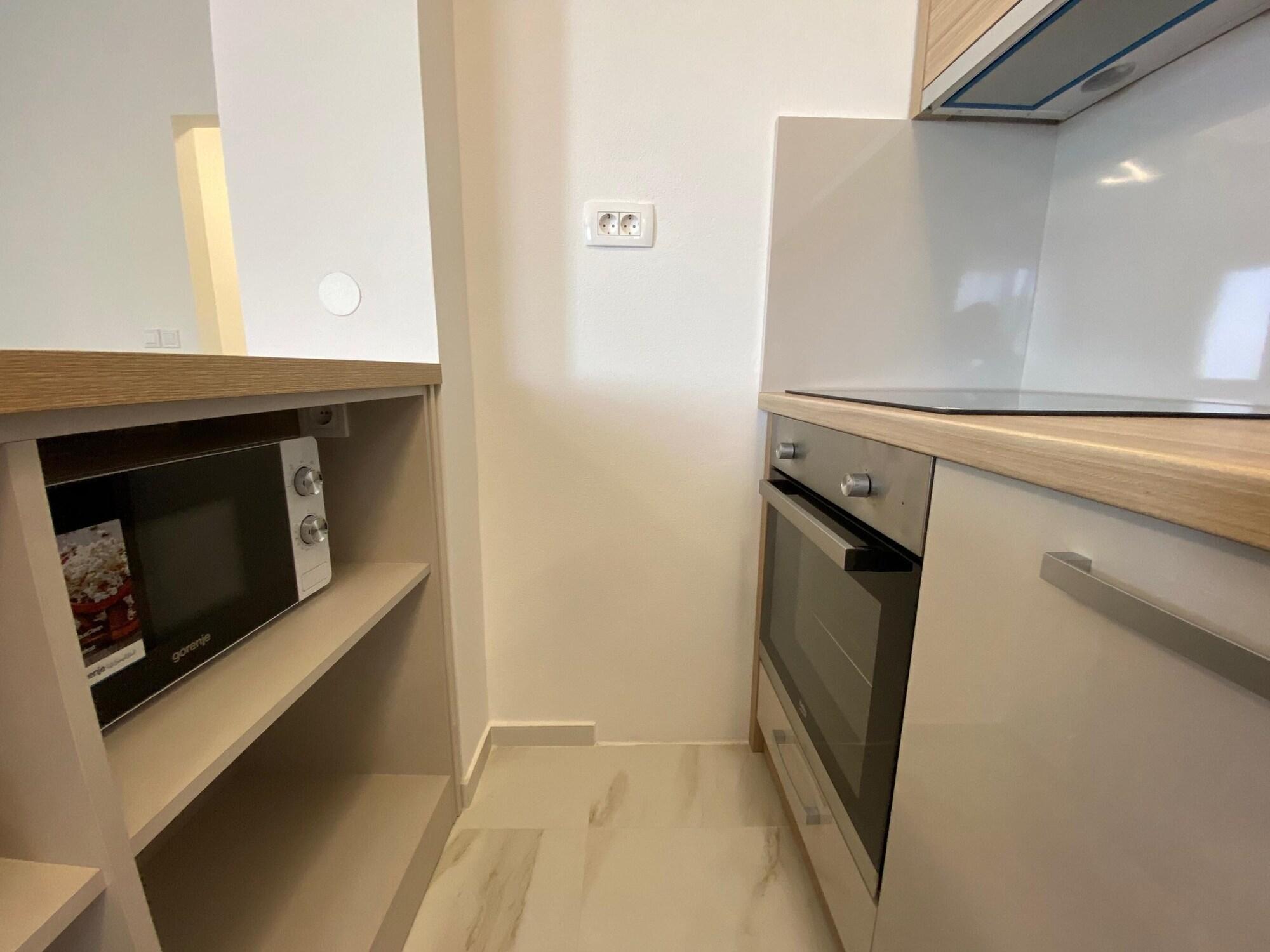 B&T Apartments Budva Eksteriør billede