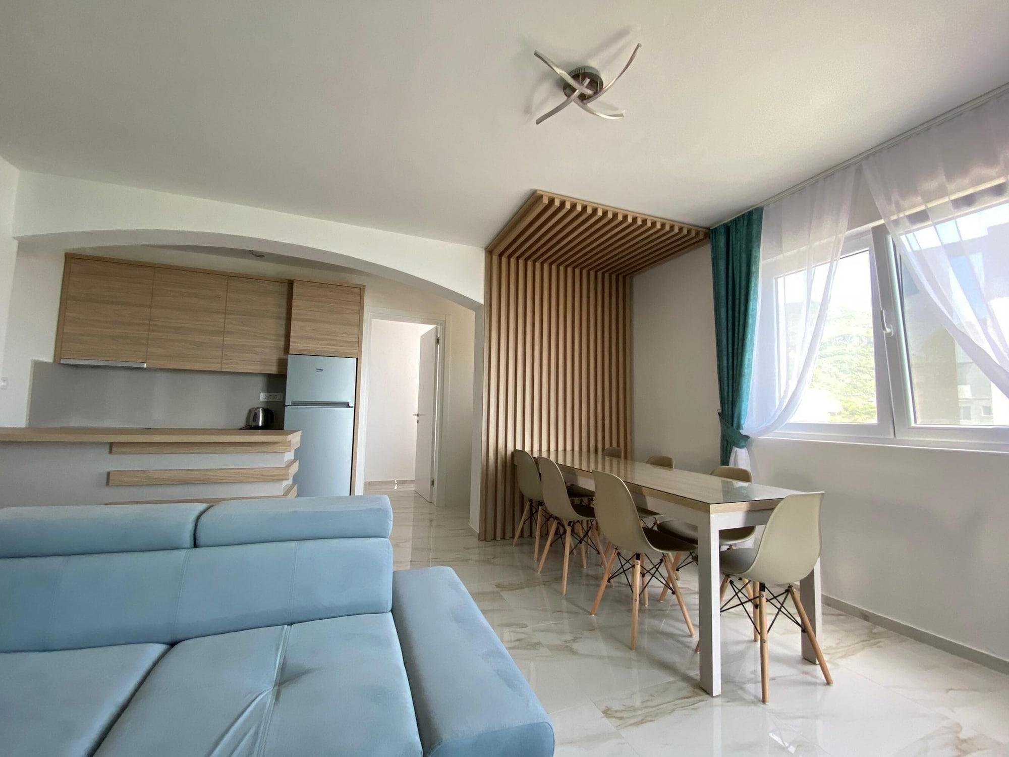 B&T Apartments Budva Eksteriør billede