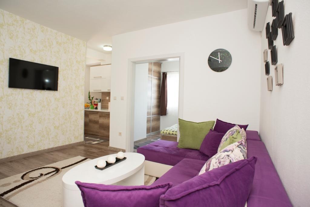 B&T Apartments Budva Eksteriør billede
