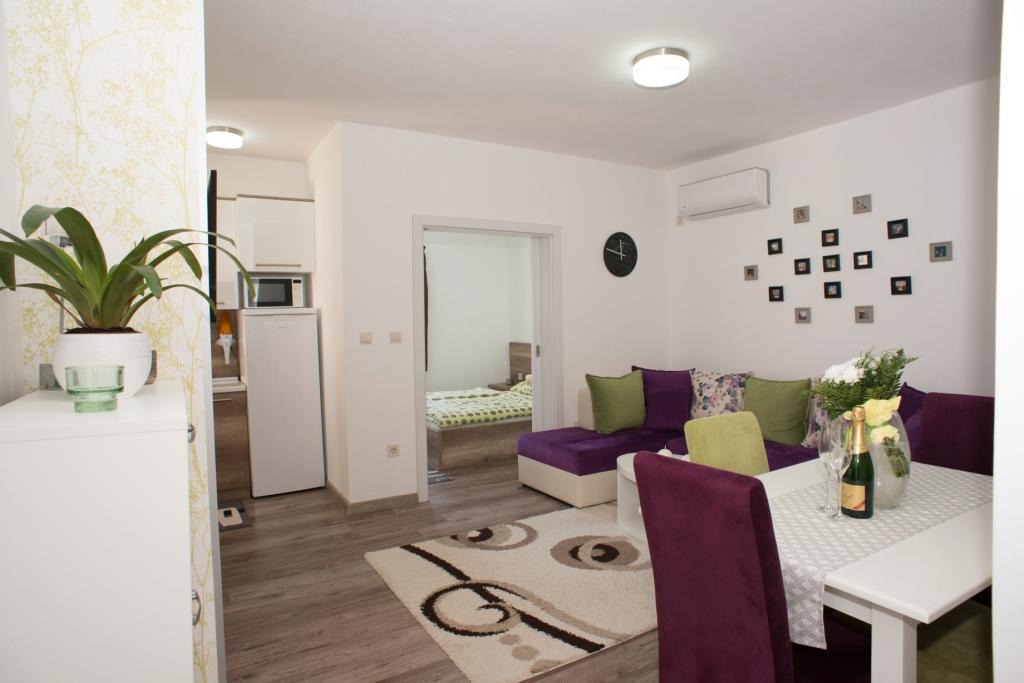 B&T Apartments Budva Eksteriør billede
