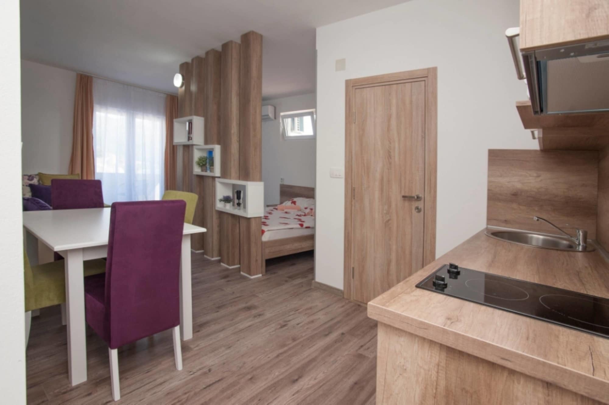 B&T Apartments Budva Eksteriør billede