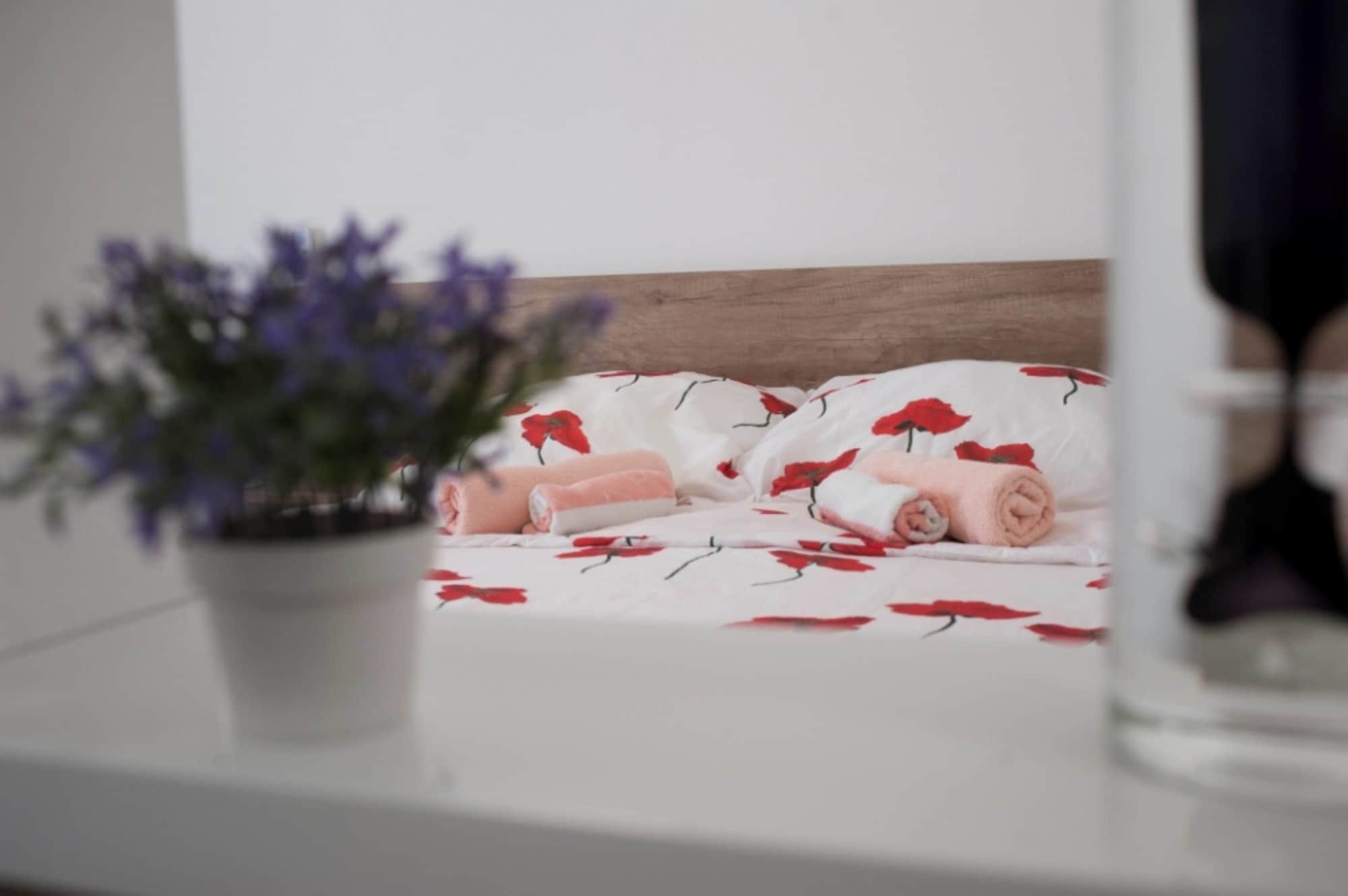 B&T Apartments Budva Eksteriør billede
