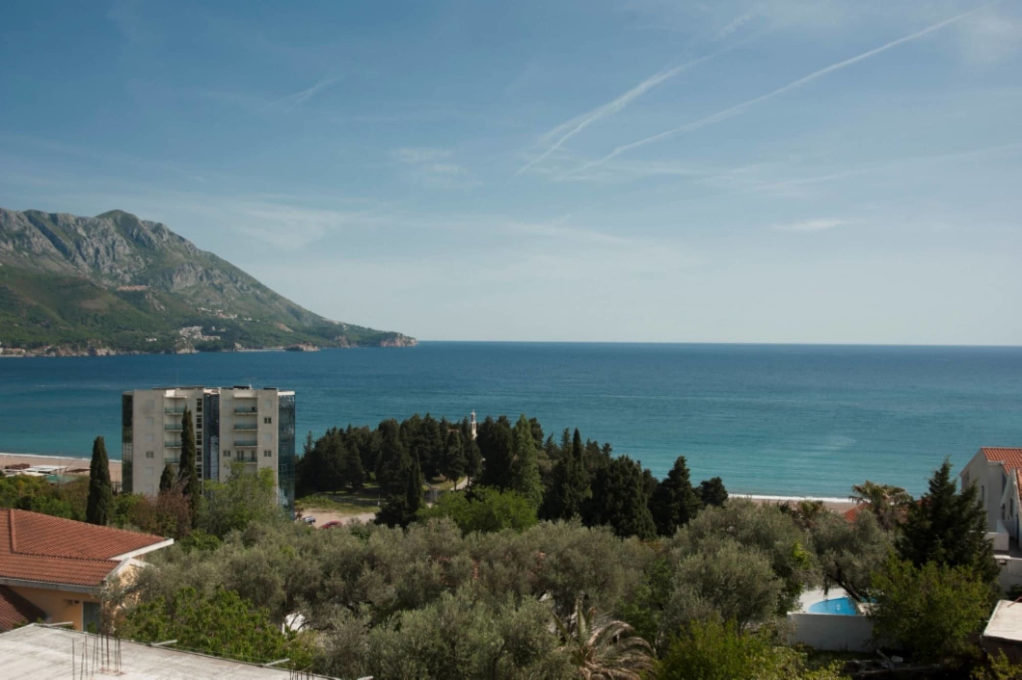 B&T Apartments Budva Eksteriør billede